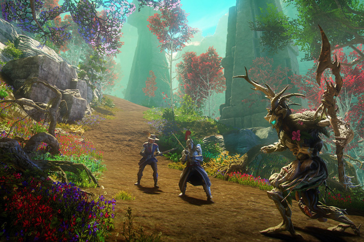 Les factions de New World