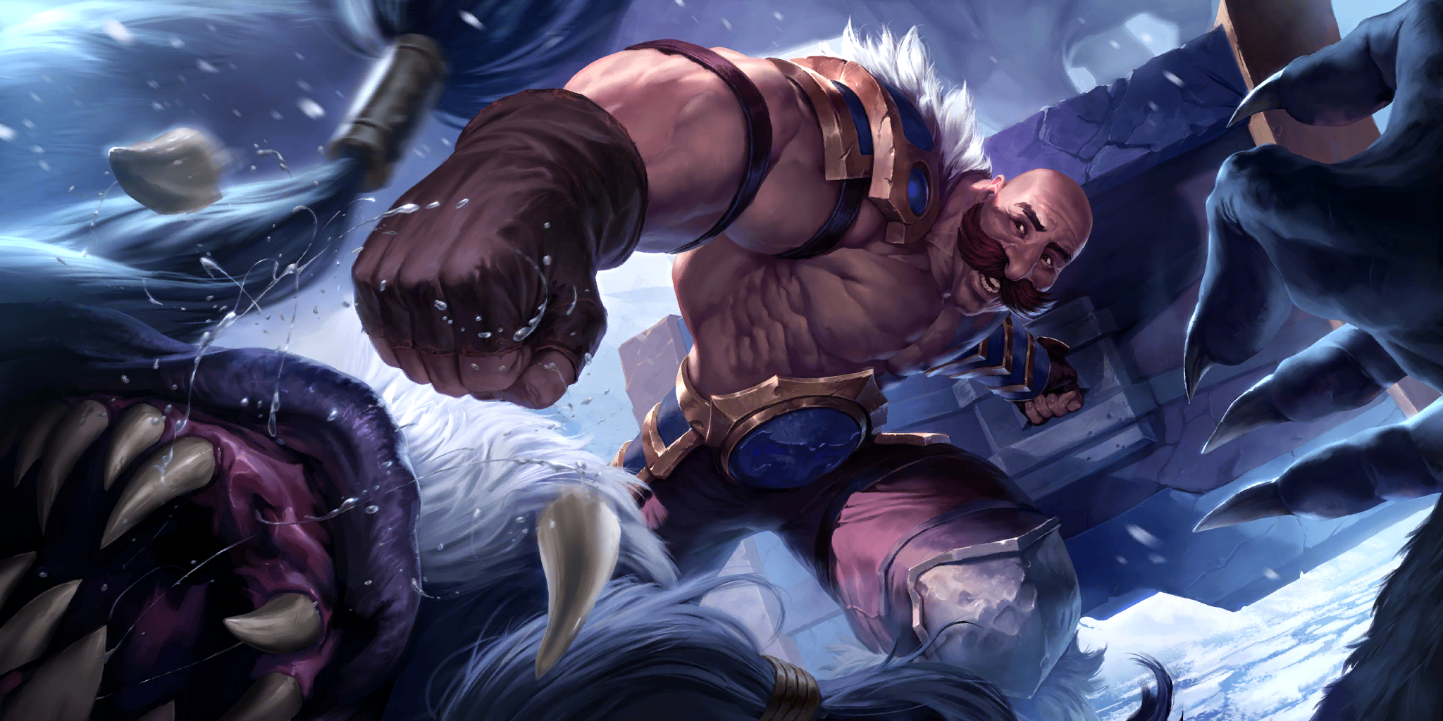 Braum sur Legends of Runeterra