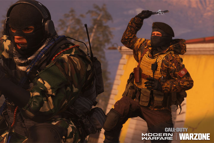 Une nouvelle mise à jour sur Modern Warfare et Warzone !