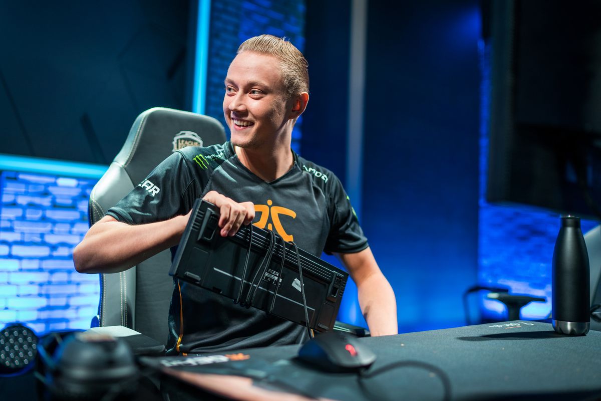 Rekkles aimerait terminer sa carrière en LPL