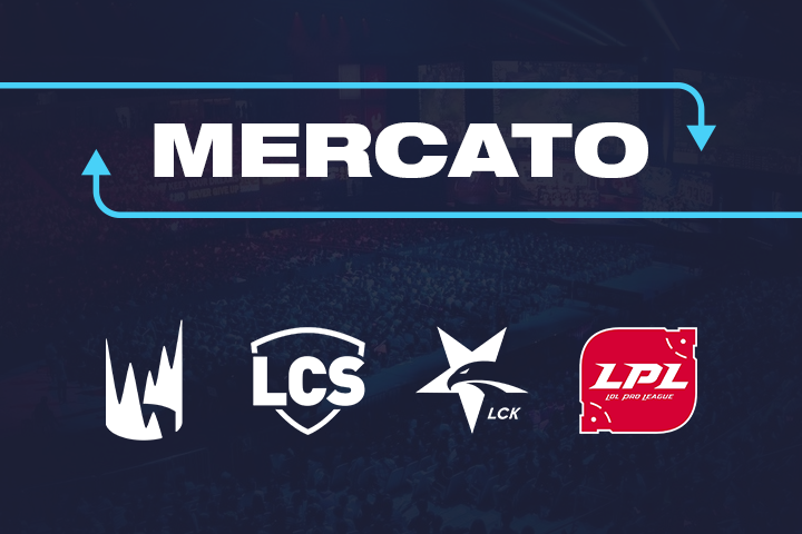 Mercato LoL : Dan et Czekolad rejoindraient Excel Esports