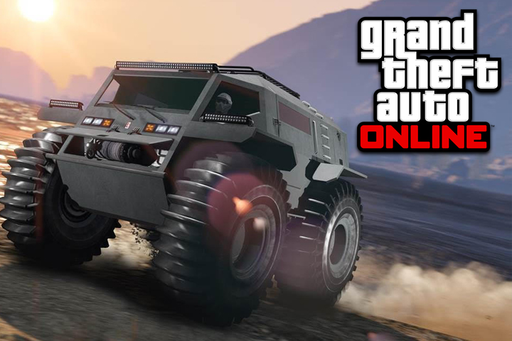 Un nouveau véhicule arrive sur GTA Online !