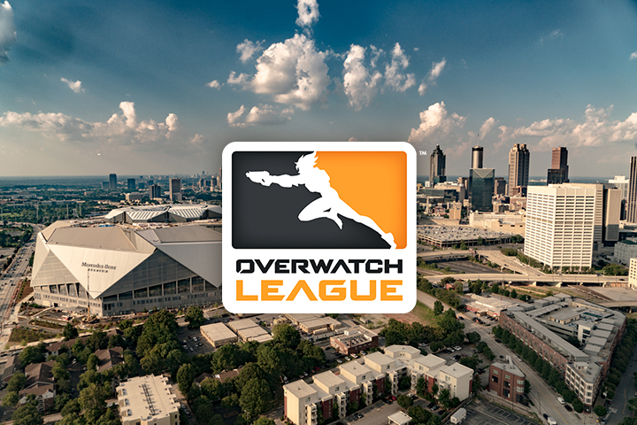 OWL : Blizzard officialise l'arrivée de Guangzhou et Atlanta