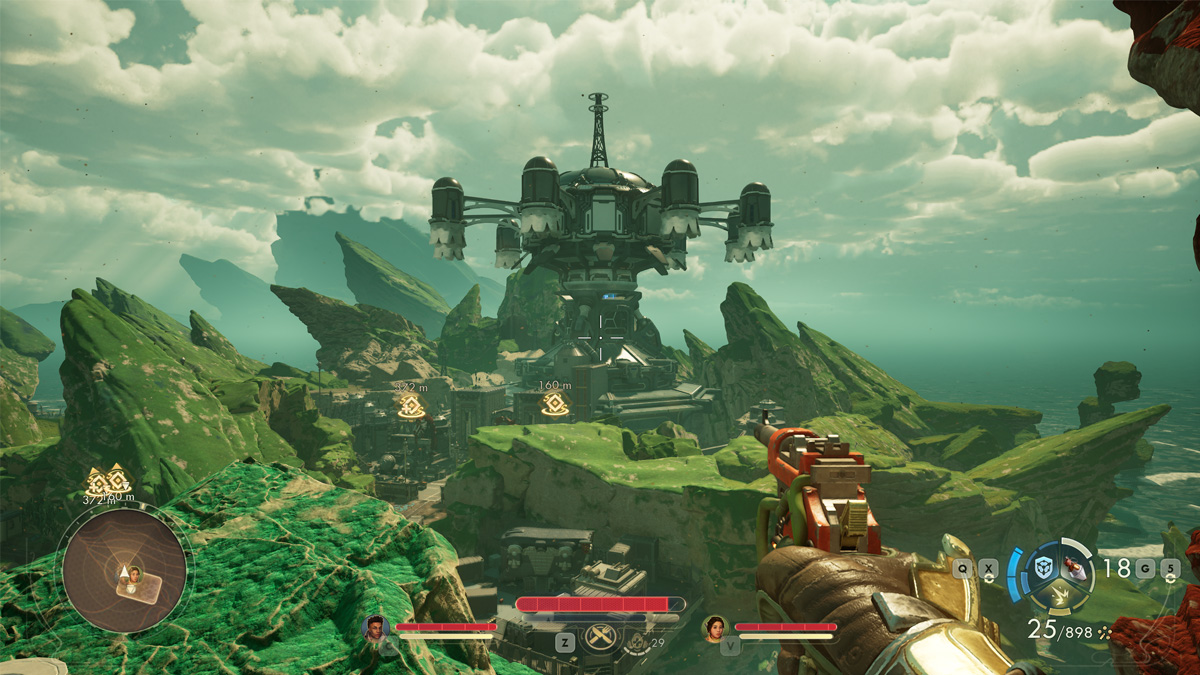 Station Nox The Outer Worlds 2 : Faut-il la laisser s'écraser sur Fairfield ou Westport ?