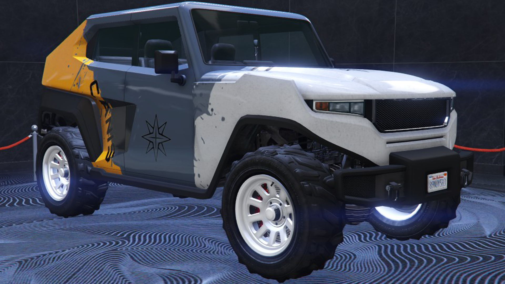 La Canis Freecrawler est la voiture du podium du casino