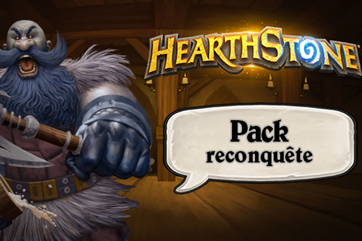 HS : Packs reconquête