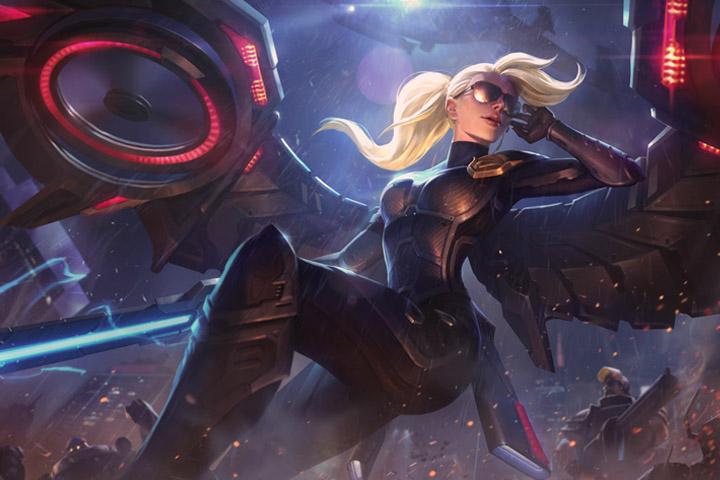 Jouer Kayle comme Nemesis