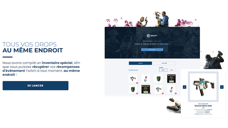 Comment associer ses comptes Ubisoft et Twitch ?