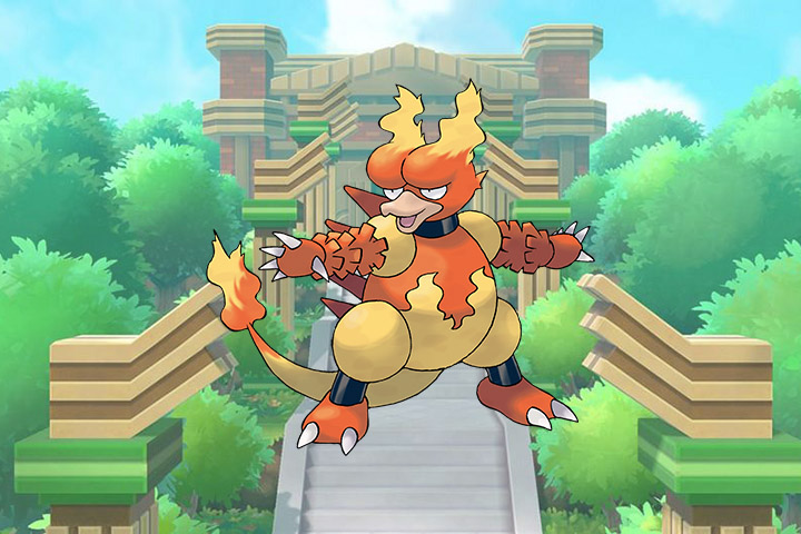 Pokédex : Fiche Magmar