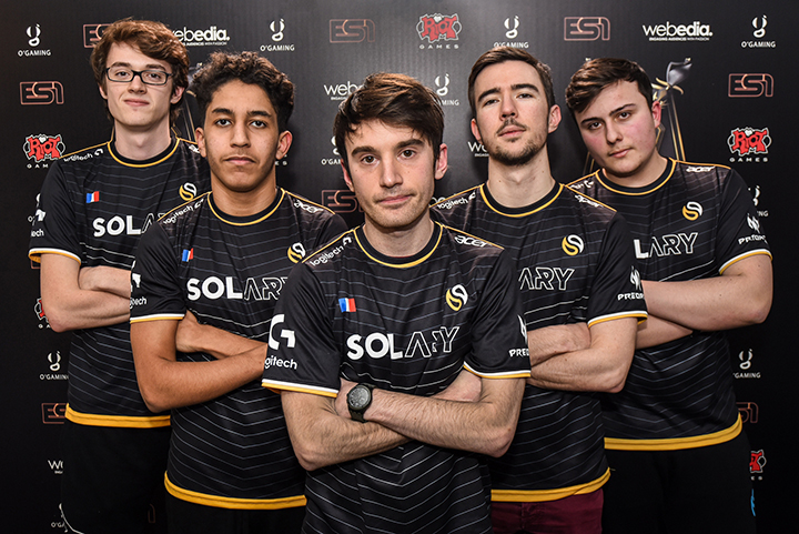 Solary remporte enfin son premier match !