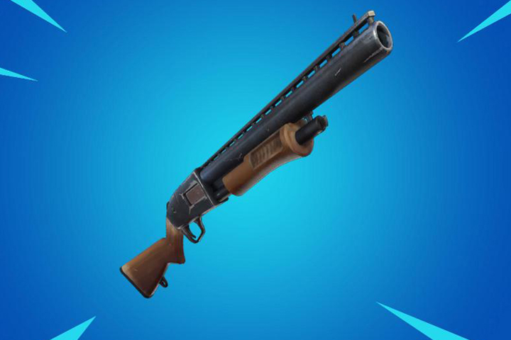 Fortnite : Fusil à pompe spécialisé, retour de l'arme au patch 9.30