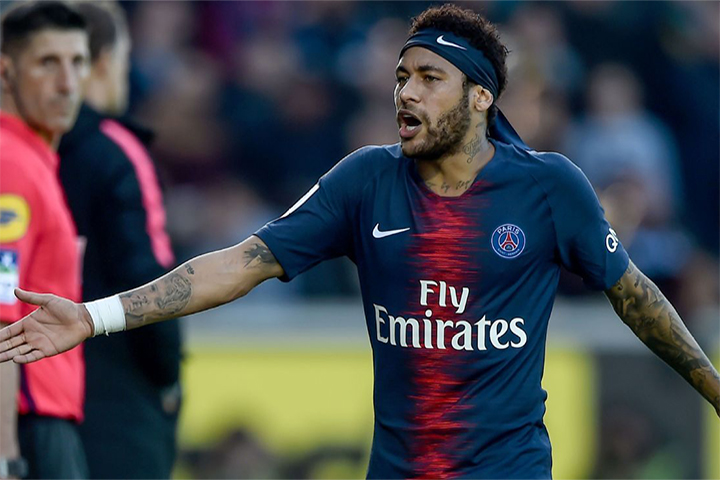 Neymar dans l'équipe de la semaine ?