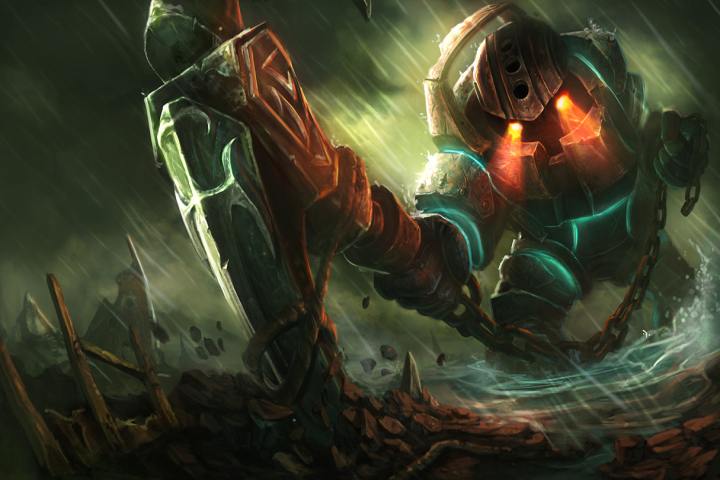 Nautilus Support S11 : Build, runes et sorts sur LoL