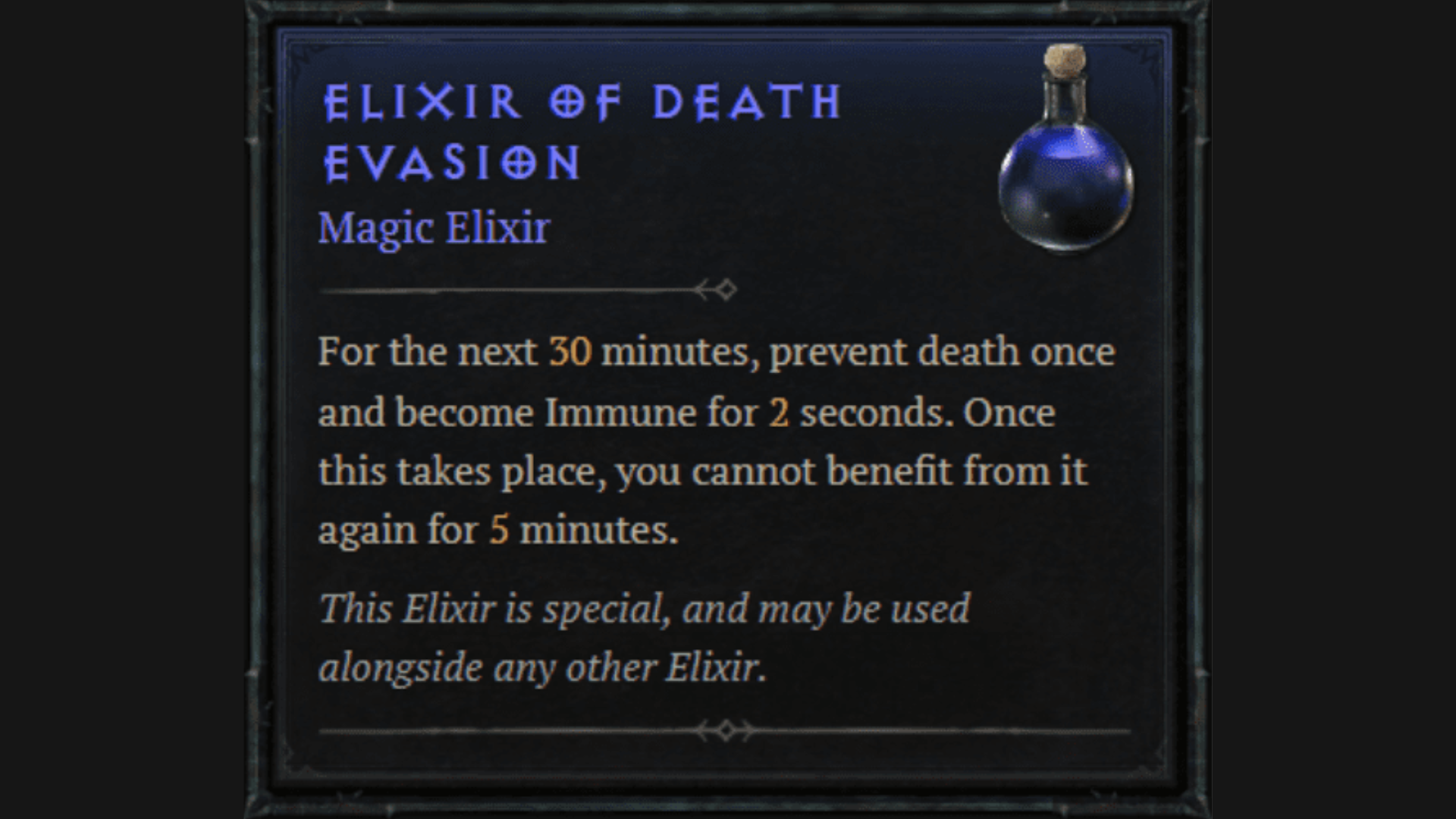 Les meilleurs élixirs de Diablo 4