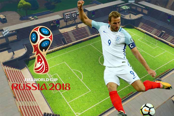 Fortnite : L'Equipe d'Angleterre de football fan du Battle Royale