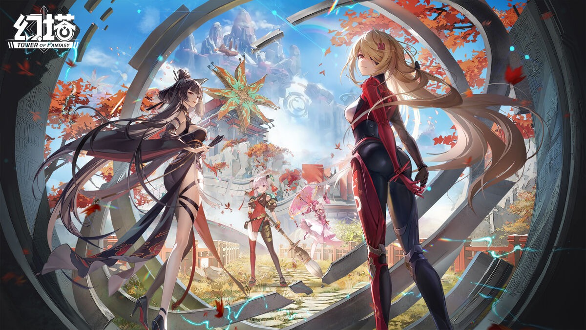 Secteur du domaine 9, nouvelle région au patch 3.0 de Tower of Fantasy