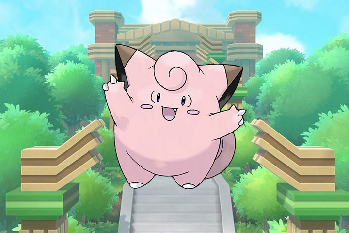 Mélofée - Pokémon Let's Go, Pikachu et Évoli - 035