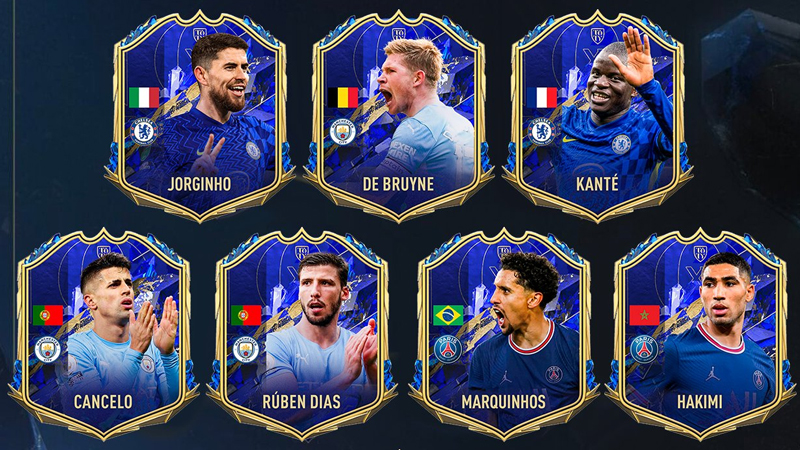 La TOTY de FIFA 22 aurait leak !