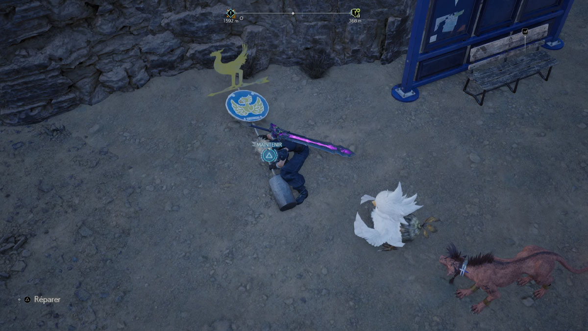 Arrêt Chocobo Corel : tous les emplacements des chocobo stop de la région