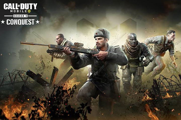 Tout sur la saison 9 de Call of Duty: Mobile !