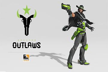 OW: Houston Outlaws, franchise dans l'Overwatch League