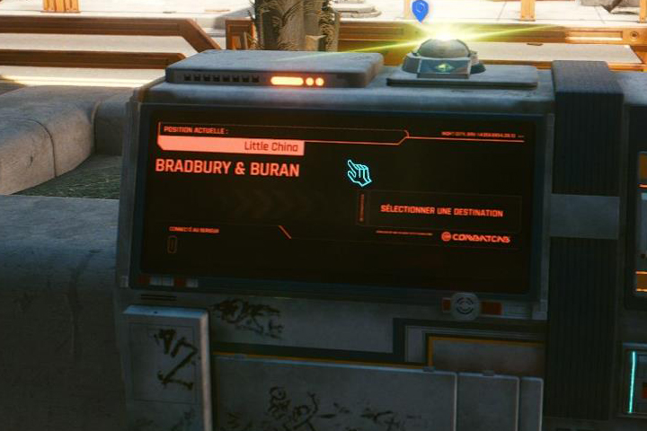 Comment débloquer le voyage rapide ?