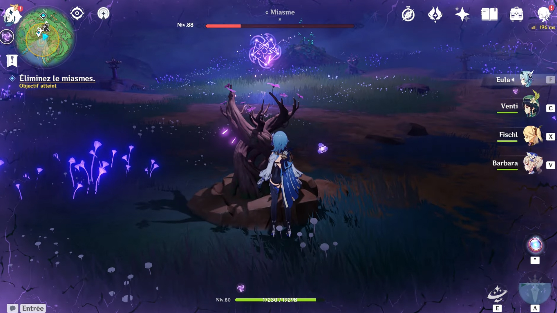 Genshin Impact Purification de Yougou, comment réussir la quête ?