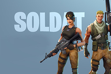 Fortnite : Soldat, présentation de la classe - Mode PVE