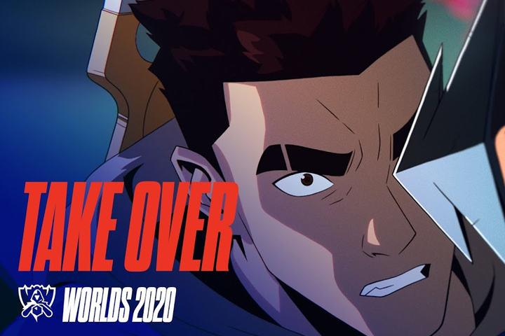Take Over, la nouvelle musique des Worlds 2020 de League of Legends