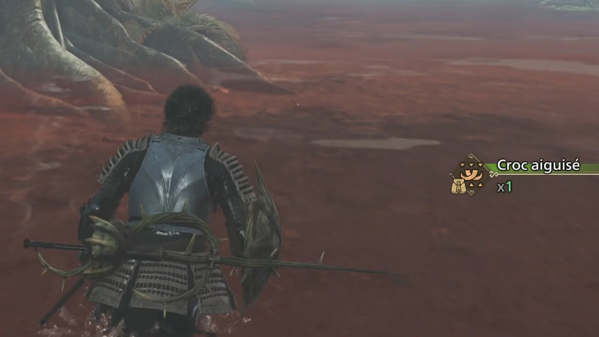 Croc aiguisé : comment en avoir facilement dans Monster Hunter Wilds ?