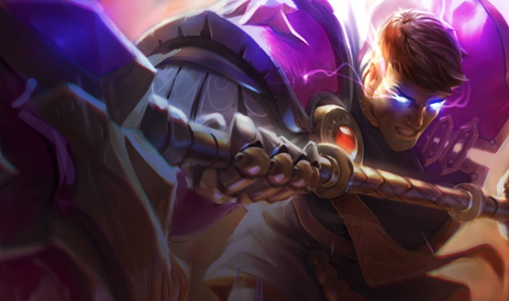 Compo Guilde sur TFT avec Jayce et Zippy au Set 7.5