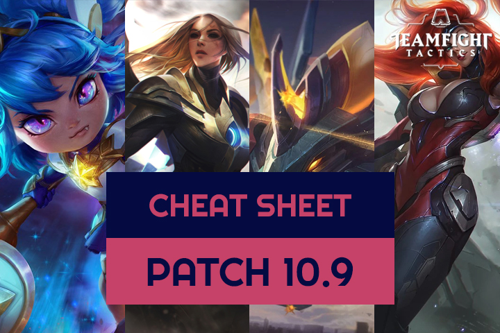 TFT : Cheat sheet des meilleures compos du Set 3 en patch 10.9