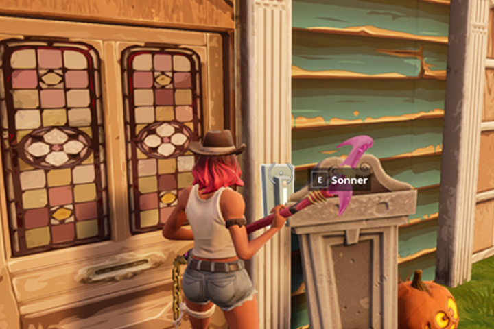 Fortnite : Sonner à la porte de plusieurs maisons à des lieux-dits différents en une seule partie, défi semaine 3 saison 7