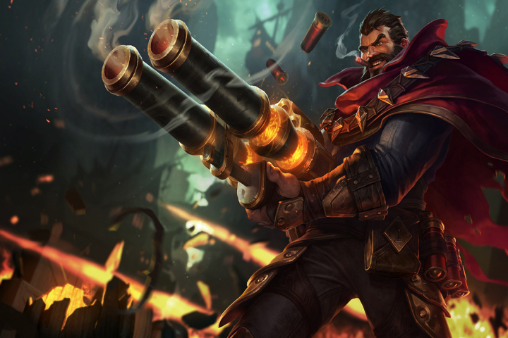 Graves Mid Guide S11 : build, runes et sorts sur LoL