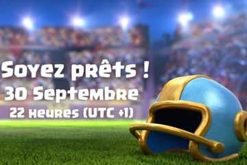 Mode Touchdown : tournoi inaugural en VoD