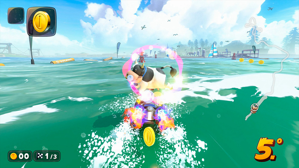 Peut on jouer à Mario Kart World sur la Switch 1 ?