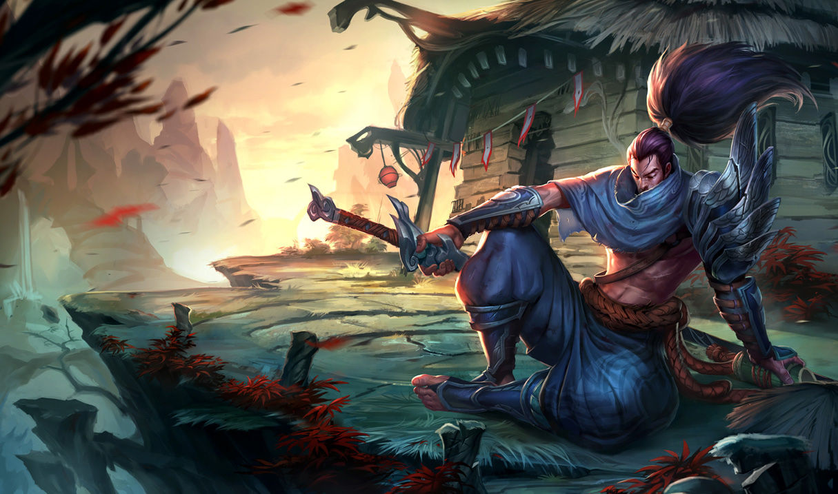 Mini-patch : up de Yasuo