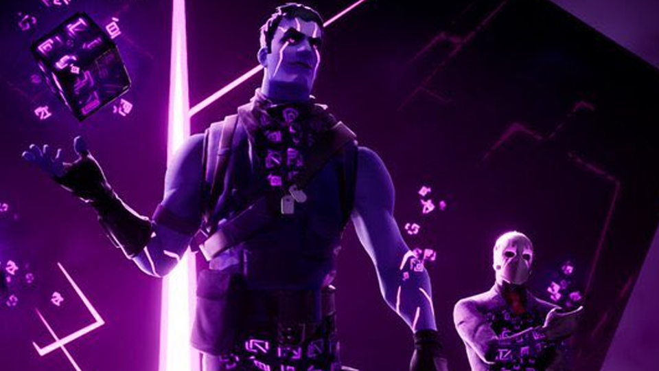 Parler à Jonesy obscur et terminez la série de quêtes Parole d'oracle dans Fortnite, saison 8