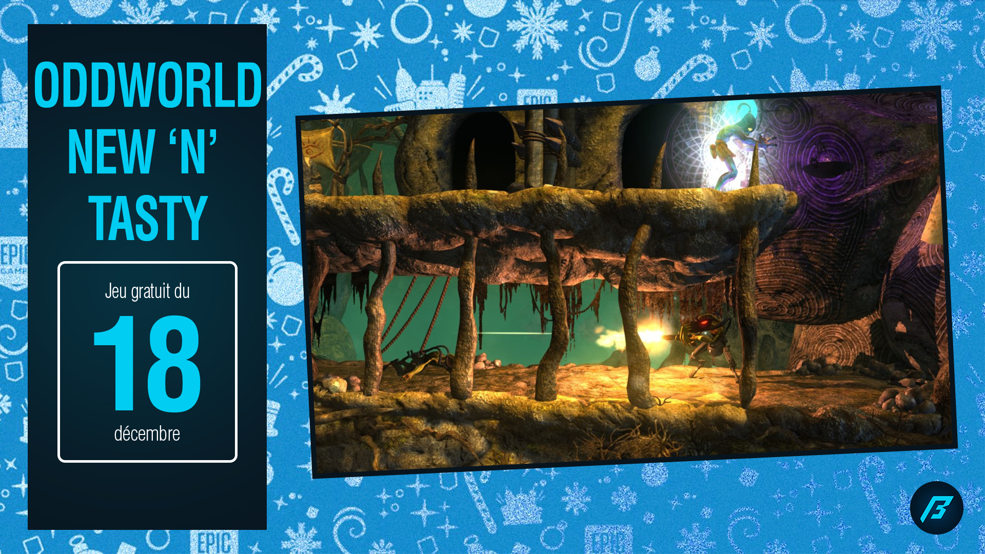Quel est le jeu gratuit du 18 décembre ?