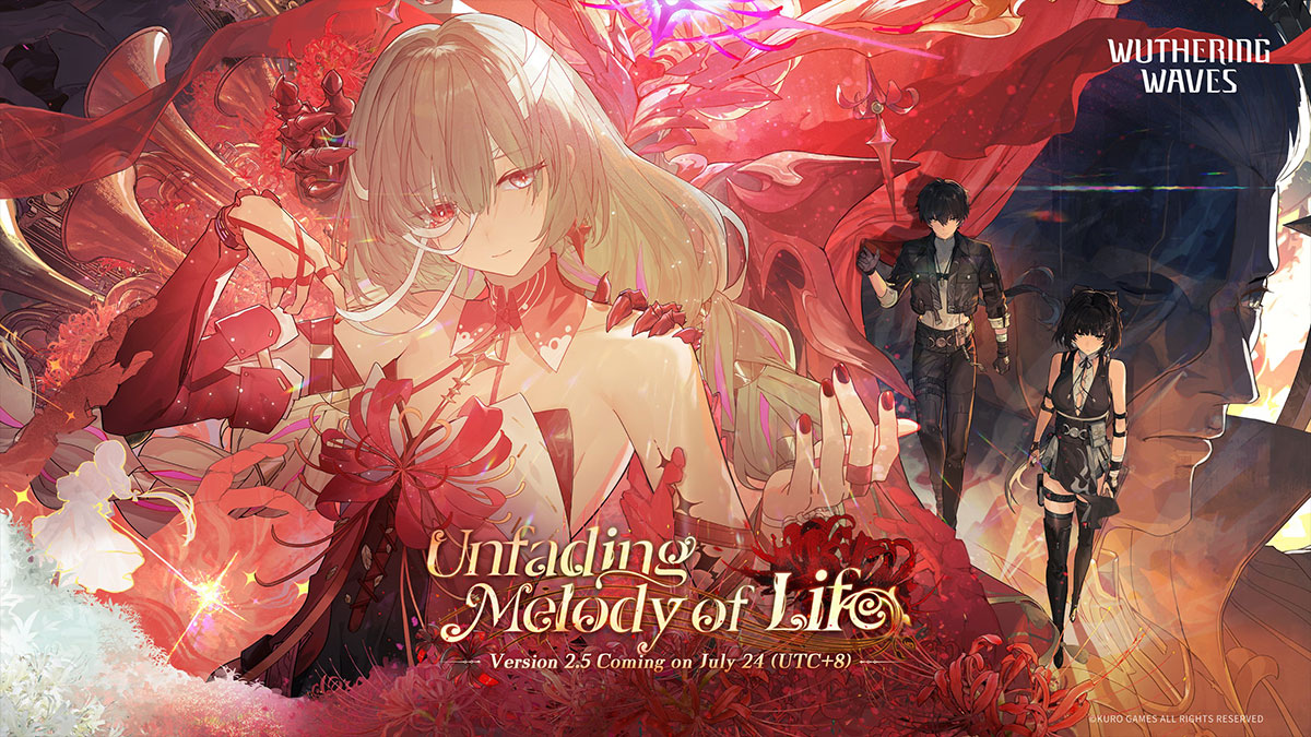 Wuthering Waves 2.5 : Date de sortie et fin de la maintenance