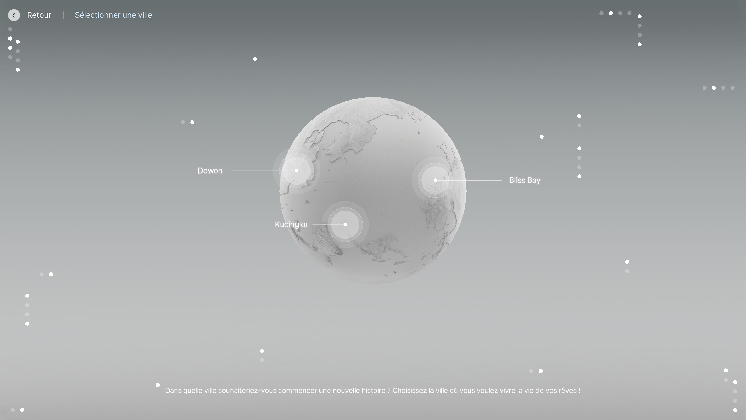 InZOI : Quelle ville choisir pour commencer son histoire, Bliss Bay, Dowon ou Kucingku ? Voici leurs différences !