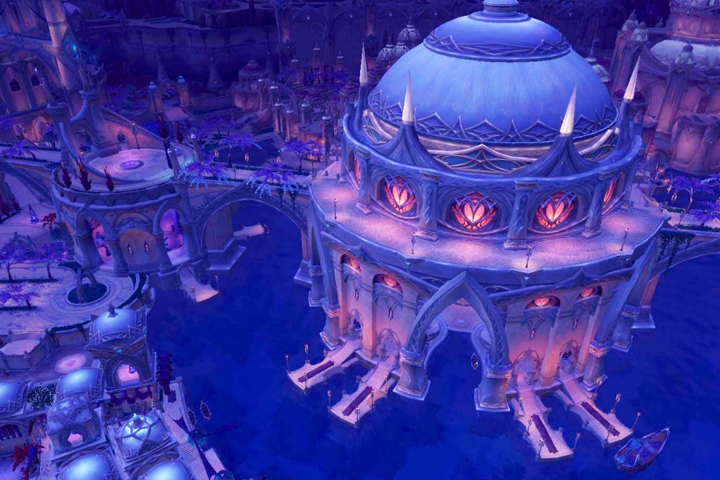 WoW : Résoudre le puzzle des plateformes, Conscience Collective nouvelle monture secrète de BfA - Patch 8.1