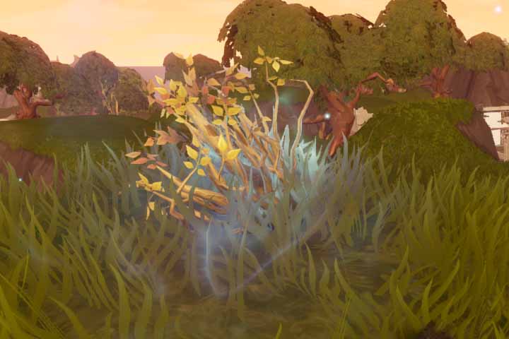 Fortnite : Portail près de Moisty Mire