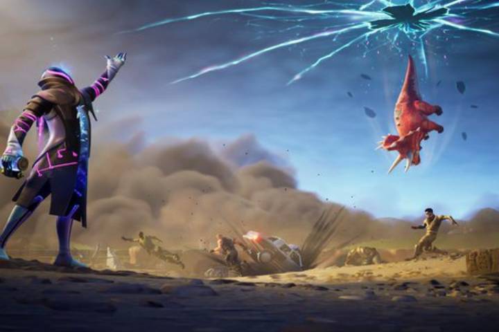 Fortnite : Étoile cachée semaine 4 saison 10, défi Pluie de débris