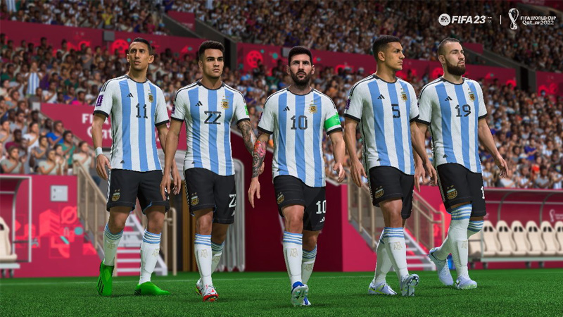 Qui remportera la Coupe du monde 2022 selon les prédictions EA Sports ?