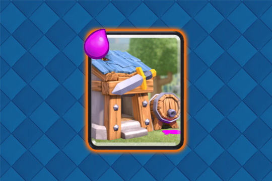 Clash Royale : Tout sur la Carte Rare Cabane de Barbare