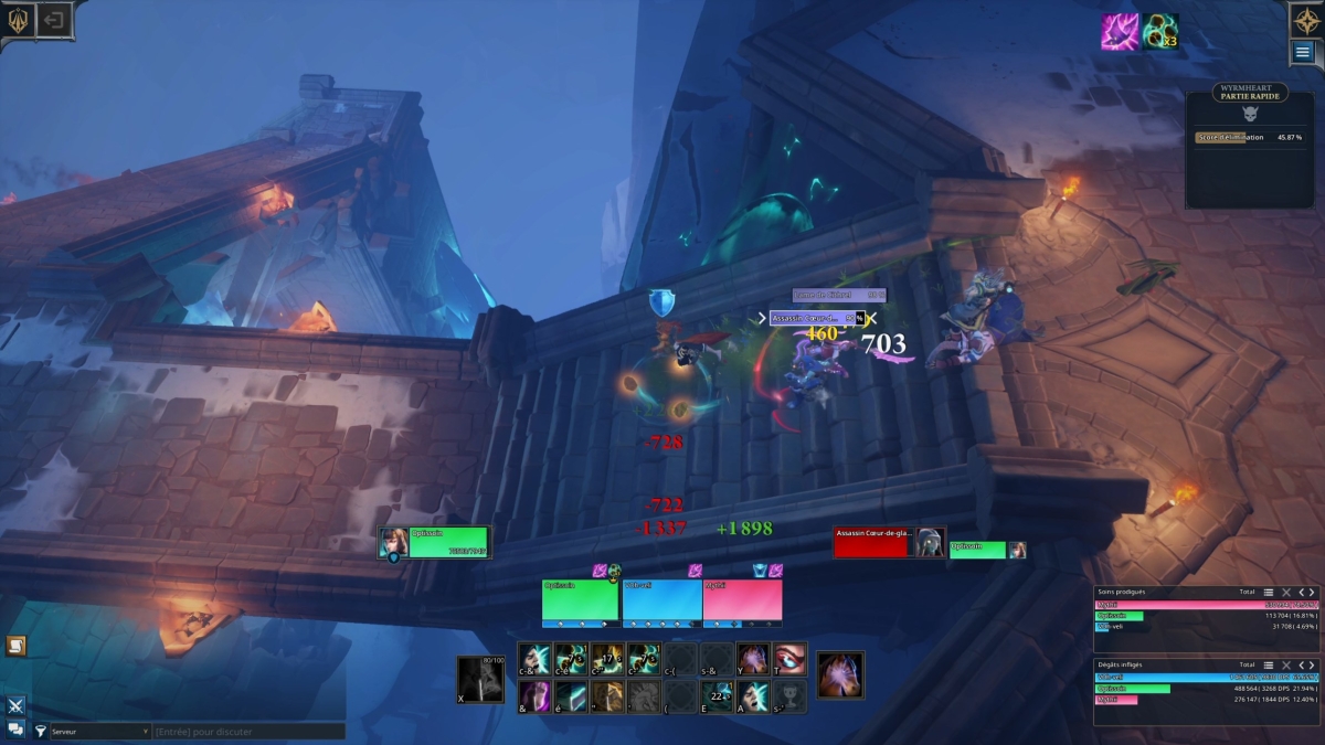 Comment changer ses touches dans Fellowship facilement ?