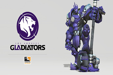 OW : Los Angeles Gladiators, dernière franchise de l'Overwatch League