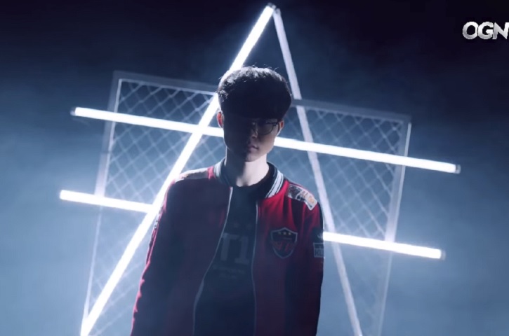 Trailer explosif pour la LCK