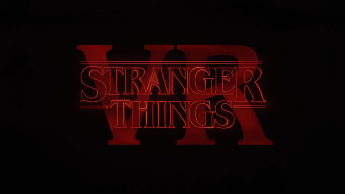 Stranger Things VR : un jeu immersif en réalité virtuelle en préparation pour 2023